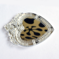 Venetian Mirror, heart